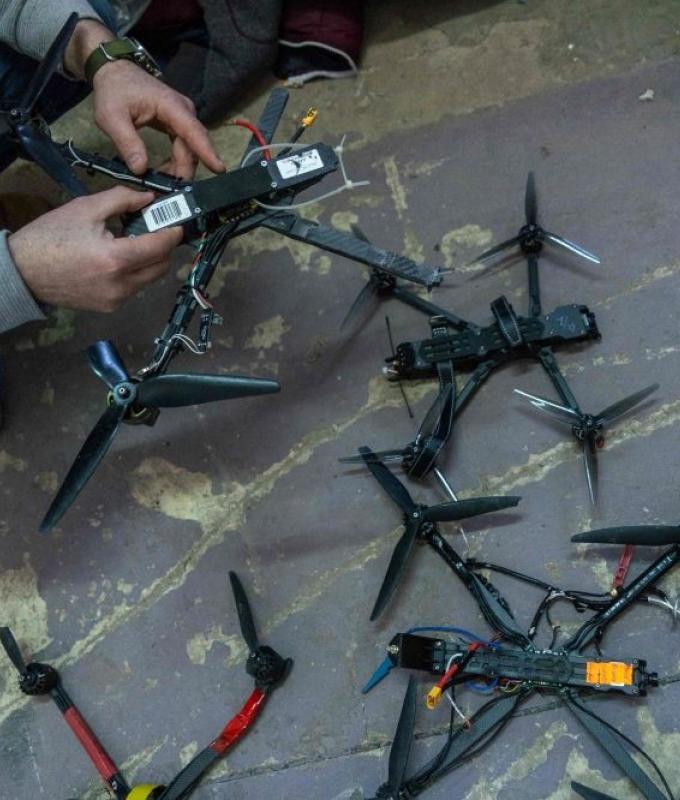 Saudi Aramco dismisses claim it is seeking Ukrainian drones to defend oilfields