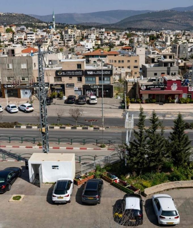 Rockets rain down on Sakhnin as town struggles with lack of public shelters