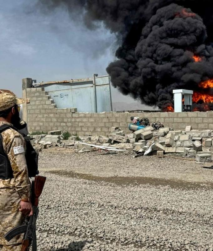 Pakistan says it struck military facilities and ‘terrorist hideouts’ in Afghanistan in latest attacks