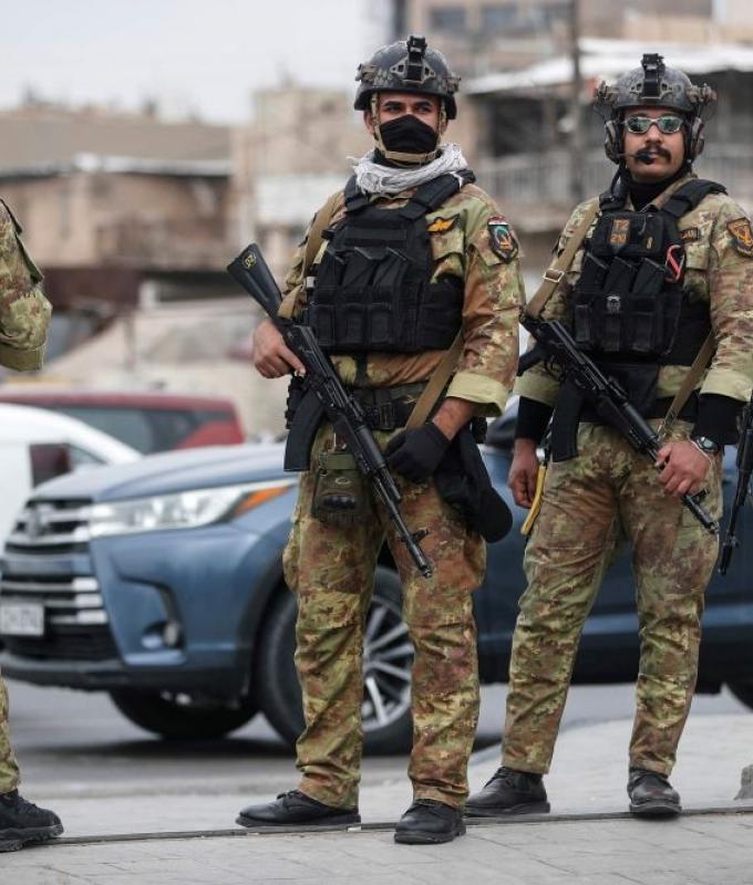 How is the Mideast war impacting Iraq's oil industry?