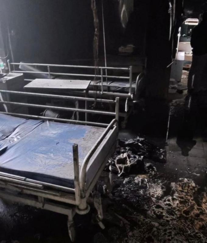 Ten dead in India hospital fire