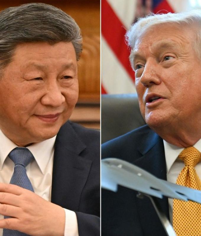 Trump asks China to push back Xi summit, saying Middle East war makes staying home more urgent