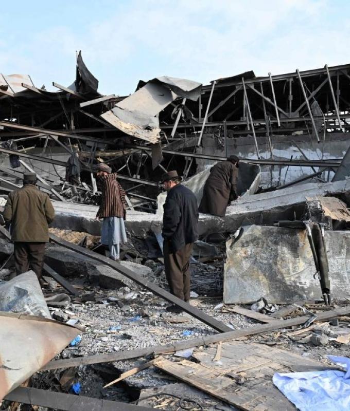 Afghanistan says 400 killed in Pakistani airstrike on Kabul drug rehabilitation centre