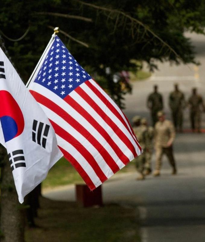 South Korea halts army firing drills after stray bullet hits child at playground in Daegu