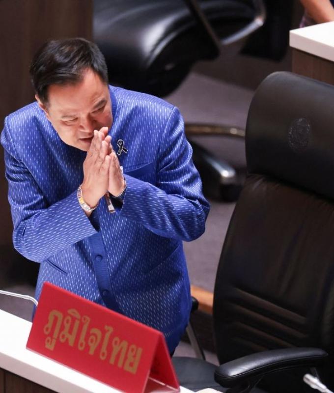 Thailand’s Anutin reelected PM after crushing rival in parliamentary vote