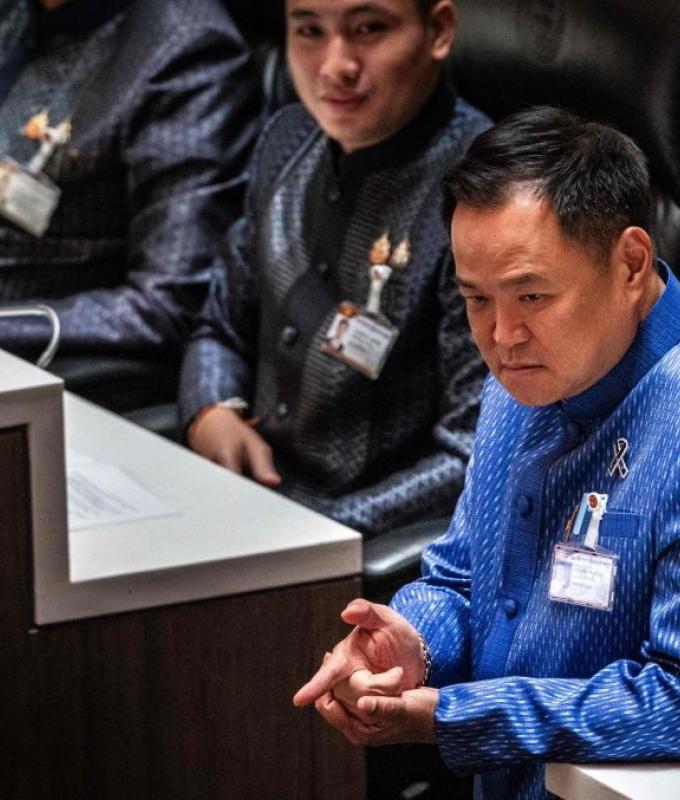 From private planes to Parliament: The unconventional rise of Thailand’s Anutin Charnvirakul