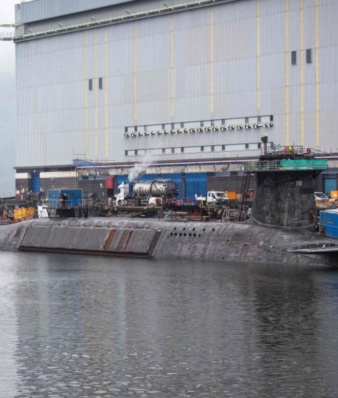UK nuclear‑powered submarine positioned in Arabian Sea amid regional tensions, Daily Mail reports