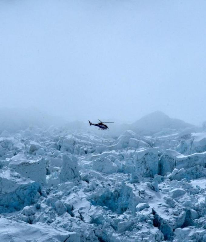 Himalayan glaciers melting twice as fast, putting water supplies for nearly two billion people at risk