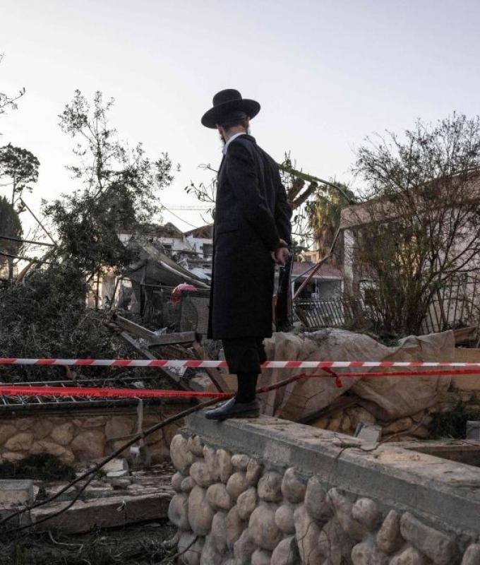 Shock in Dimona as Iranian missile strike shatters homes near Israel’s secretive nuclear site