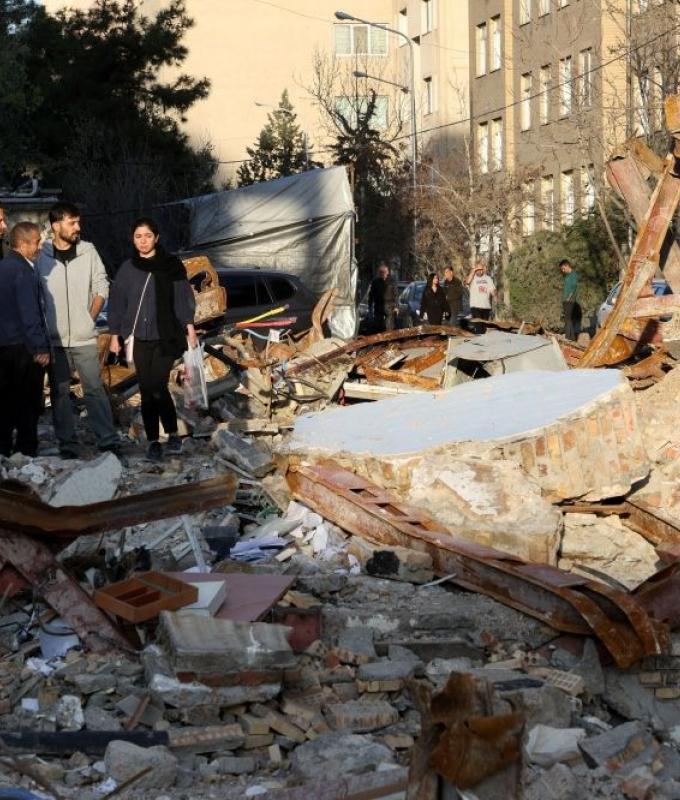 Explosions rock Tehran as Israel launches fresh wave of strikes