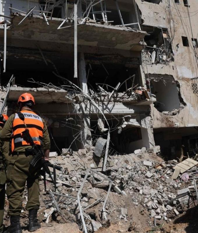 Iran hits Israel with missiles after denying Trump talks