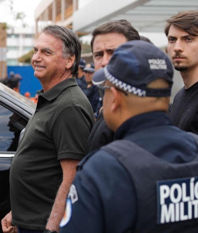 Ex-Brazil leader Bolsonaro gets 90-day house arrest over health concerns