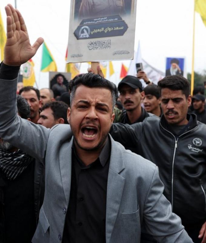 Airstrikes in Iraq on Iran-backed paramilitary alliance kill at least 15 fighters