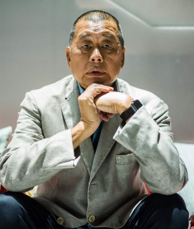 Hong Kong police arrest bookstore owner, staff for selling Jimmy Lai biography, says report