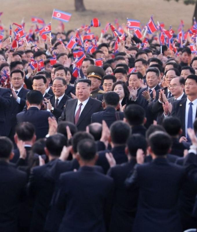 Kim Jong Un vows North Korea’s ‘unshakable’ support for Russia