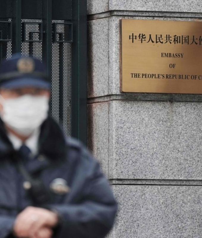 Japan calls break-in ‘regrettable’ after soldier breaches China embassy in Tokyo