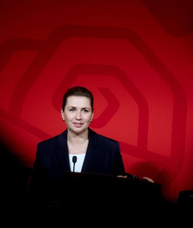 Danish PM’s left-wing bloc wins election, but no majority