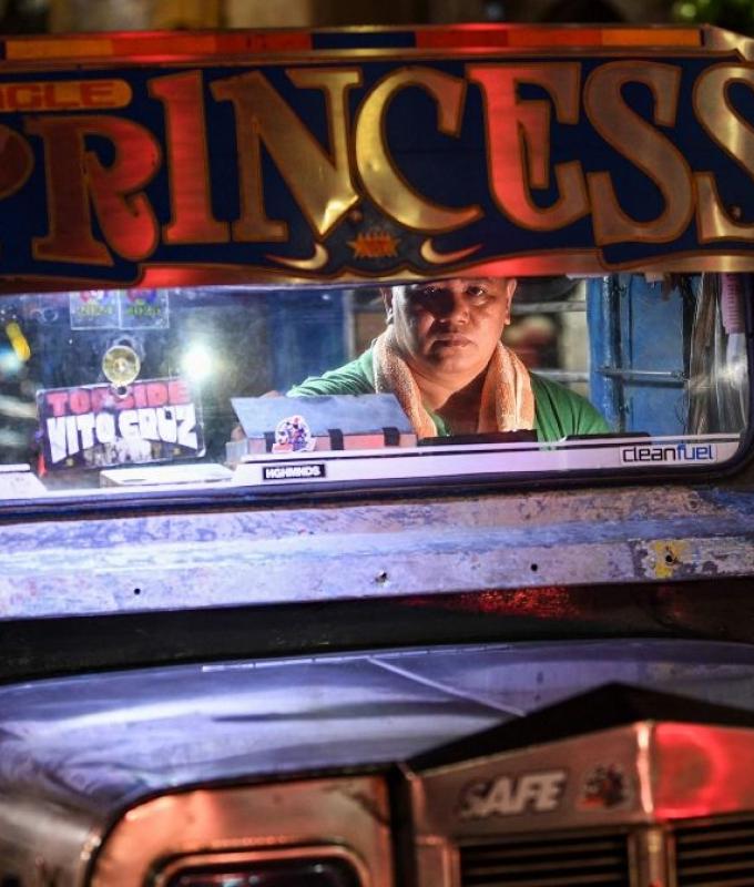 Running on fumes: Manila jeepney drivers pushed to the brink by fuel surge