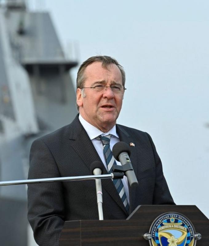 German defence minister says Berlin prepared to help secure ‘any peace’ in Iran