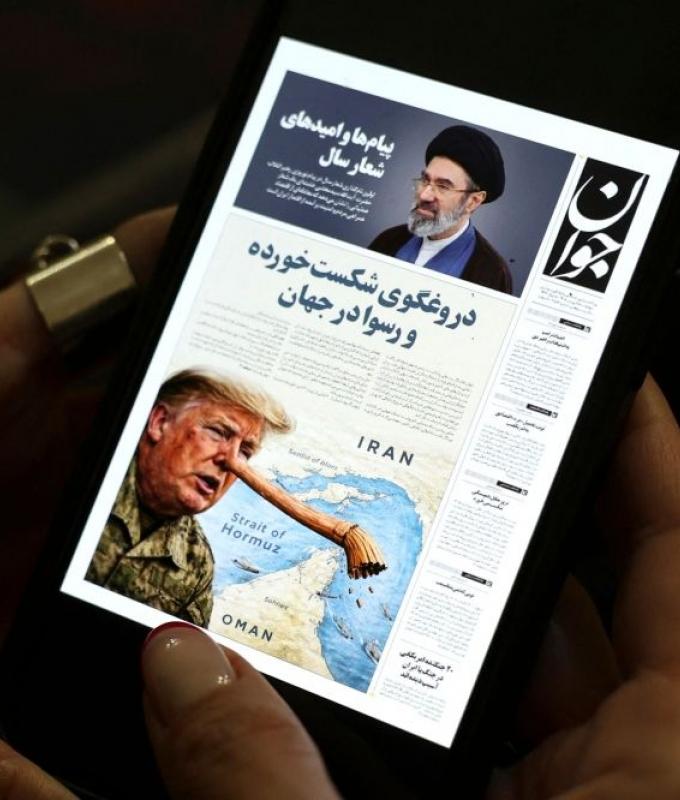 ‘Pathetic liar!’: Iran media roast Trump, cast him as ‘Pinocchio’ over talks claims