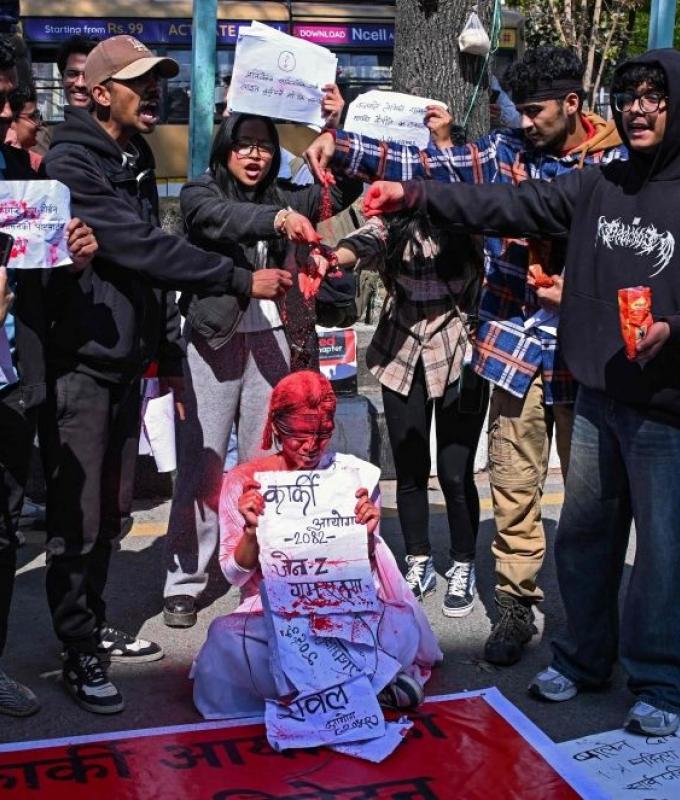 Nepal report into deadly uprising recommends prosecuting ex-PM KP Sharma Oli