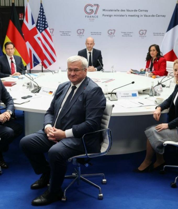 G7 to grill Rubio as Europe accuses Russia of aiding Iran in Middle East war