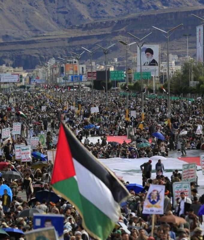 Yemen’s Houthis strike at Israel — could Red Sea trade be next on the line?