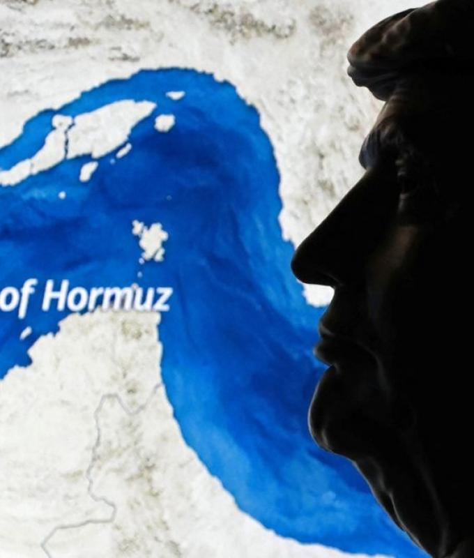 Trump says Iran must open Hormuz to secure peace, jokingly dubs it the ‘Strait of Trump’