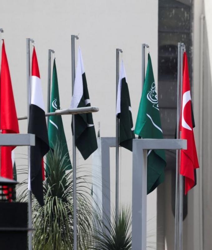 Pakistan hosts Saudi, Egyptian and Turkish FMs for talks on Middle East de‑escalation