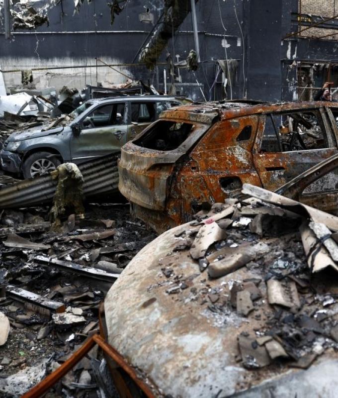 Blocked strait, rising oil, stalled diplomacy: A month into Iran conflict, Trump faces only hard choices