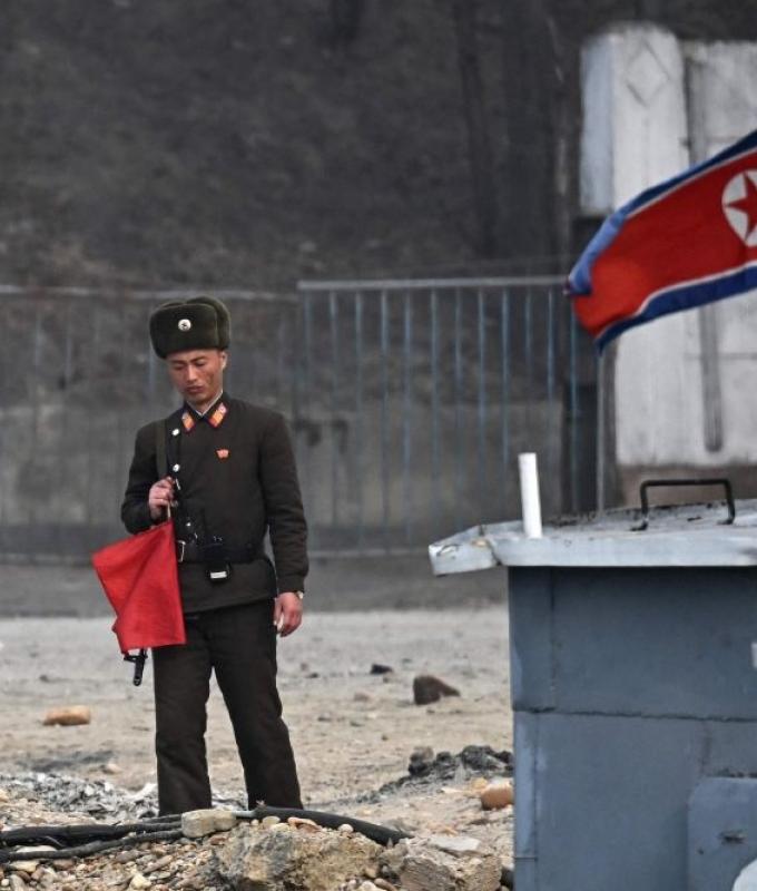 The border teases: Travellers in China hopeful as North Korea reopens for first time in six years