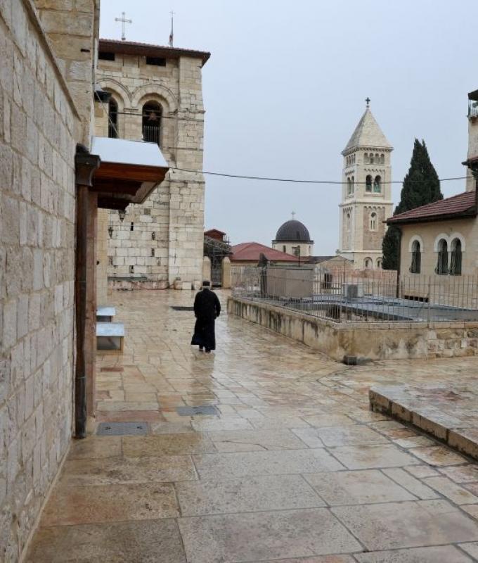 Church leaders say Israel blocked Latin Patriarch from entering Holy Sepulchre for ‘first time in centuries’ on Palm Sunday
