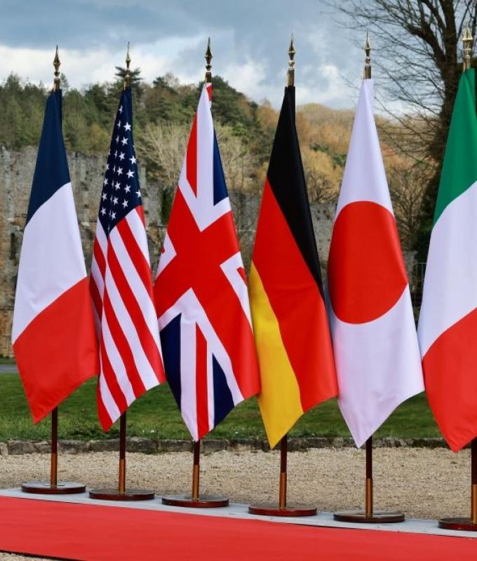 G7 ministers set to tackle oil‑price surge, financial fallout of Mideast war