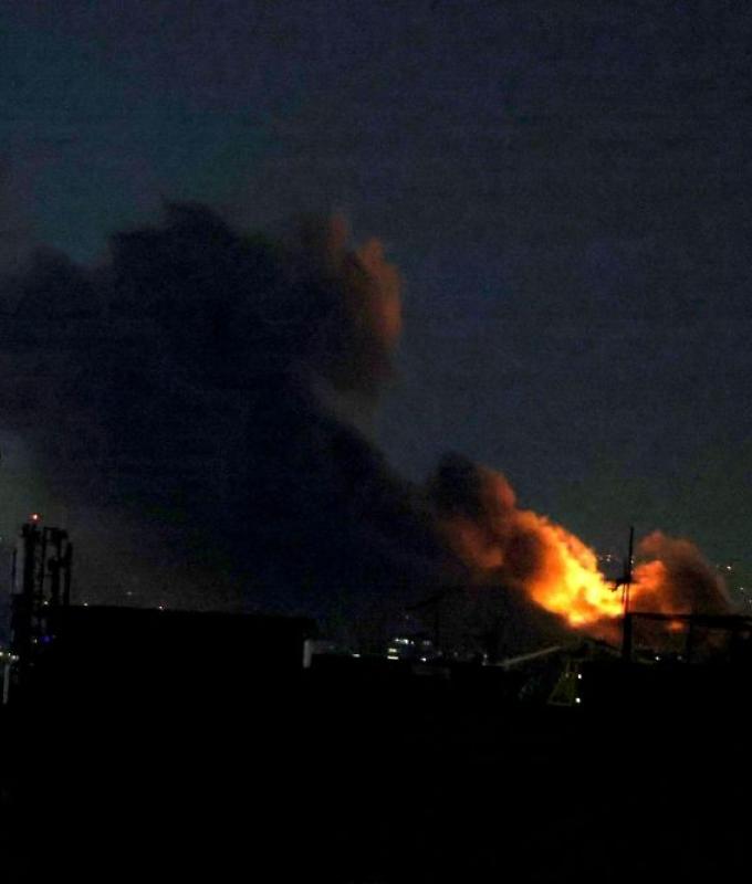 Latest in Middle East conflict: Iran internet blackout hits 30 days, Kuwait camp attacked, Lebanon mourns slain journalists