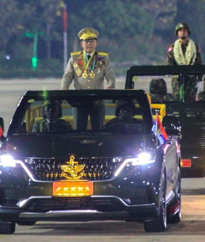 Myanmar’s Min Aung Hlaing resigns as army chief after 15 years, eyes presidency