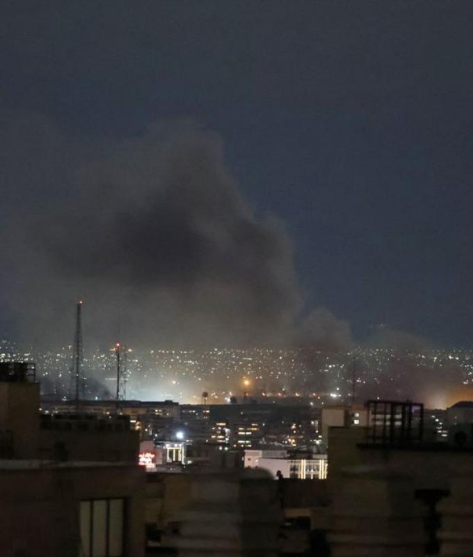 Strikes knock out power in Tehran, Iran says US plotting ground invasion