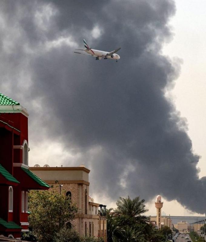 Latest in Middle East conflict: Tanker hit in Dubai, drone targets US embassy in Baghdad, Nato stops Iran missile