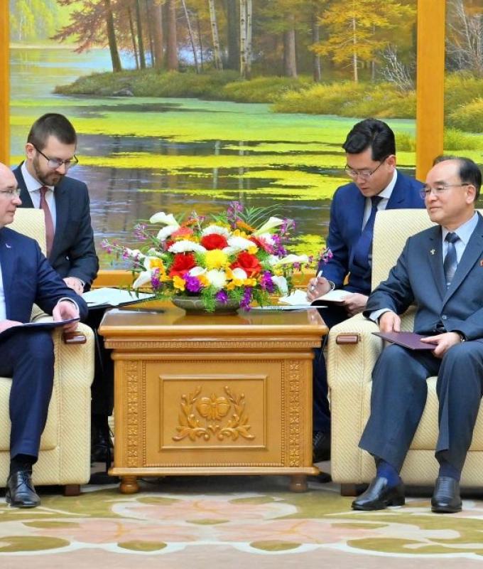 North Korea and Russia join forces in ‘information war’ with new media pact