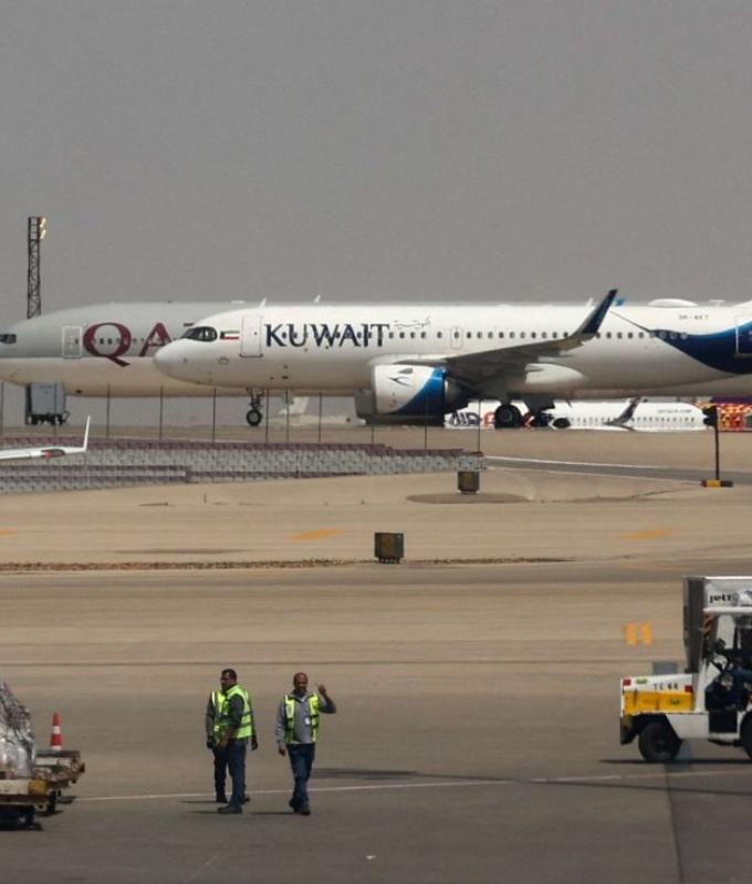 Iran drone attack sets Kuwait airport fuel tanks ablaze, no casualties