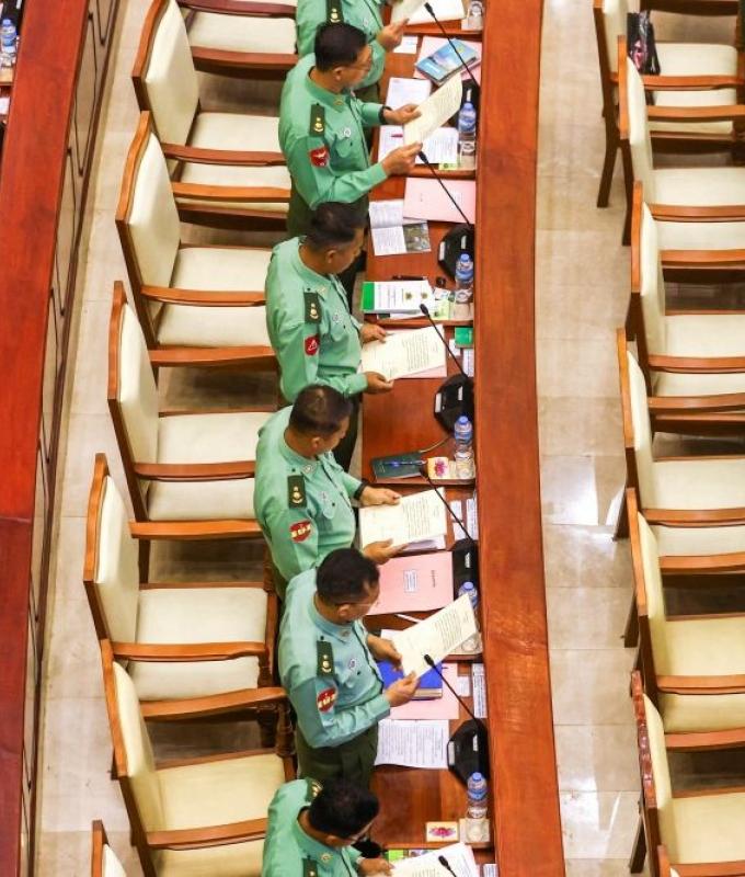 Myanmar lawmakers to elect president in bicameral vote tomorrow amid international scrutiny