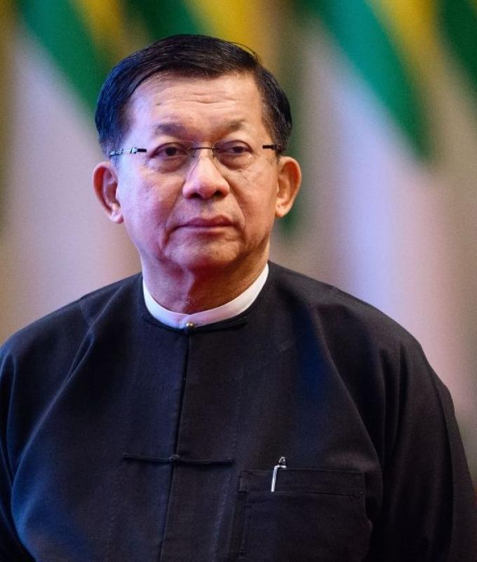 Myanmar junta chief Min Aung Hlaing elected president in parliament vote