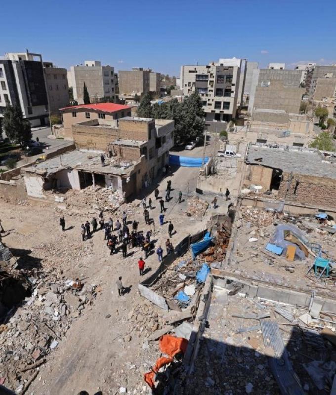 WHO flags multiple attacks on health facilities in Iran amid escalating conflict