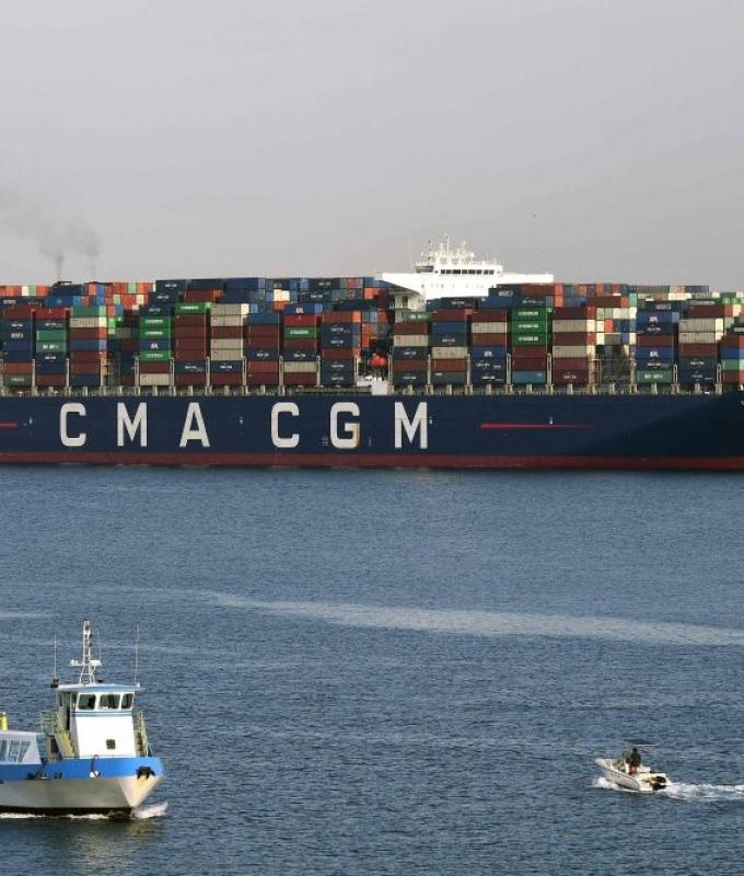 French, Japanese ships among few to pass Strait of Hormuz in first since war