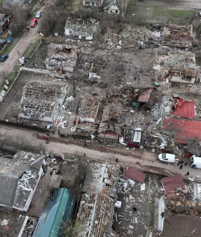 Zelensky accuses Russia of ‘Easter escalation’ as massive daytime attack kills two