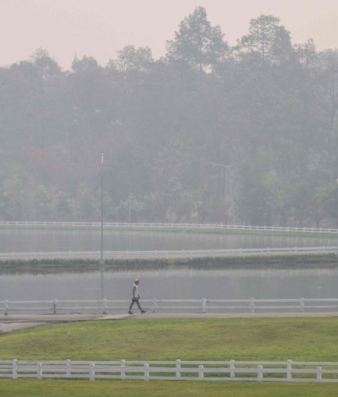 Toxic haze sends PM2.5 soaring to ‘extremely dangerous’ levels in Chiang Mai