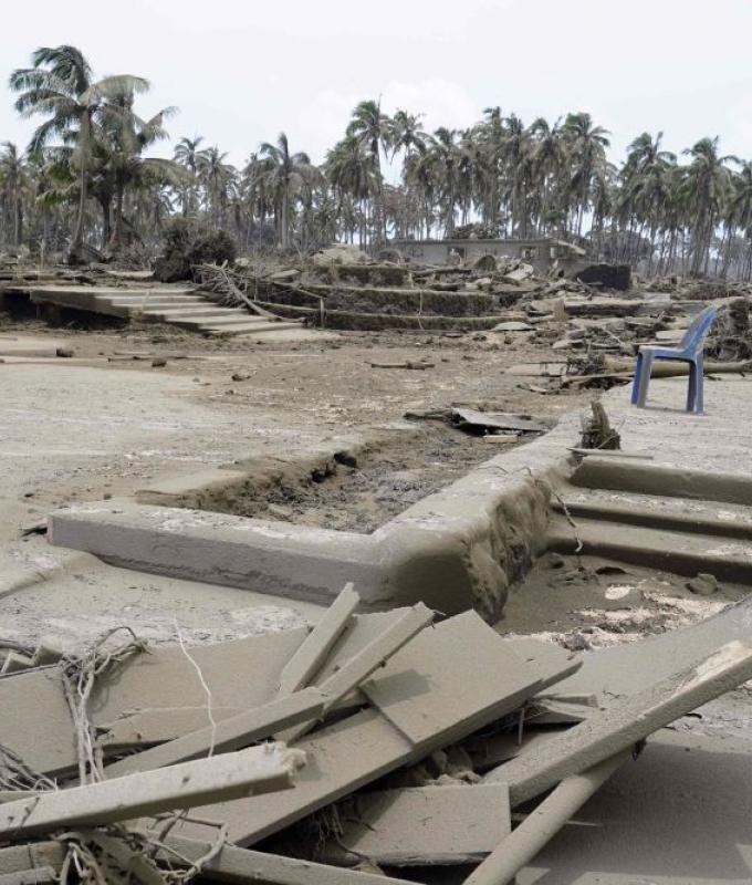 Tonga’s debt to China hinders rebuild four years on from eruption