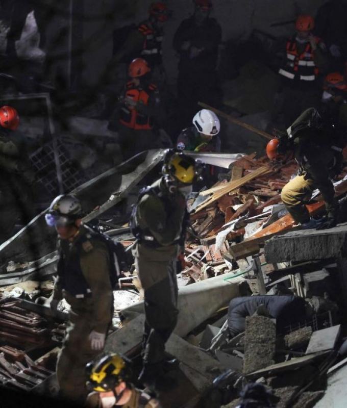 Iran hits Haifa residential building in latest missile strike on Israel