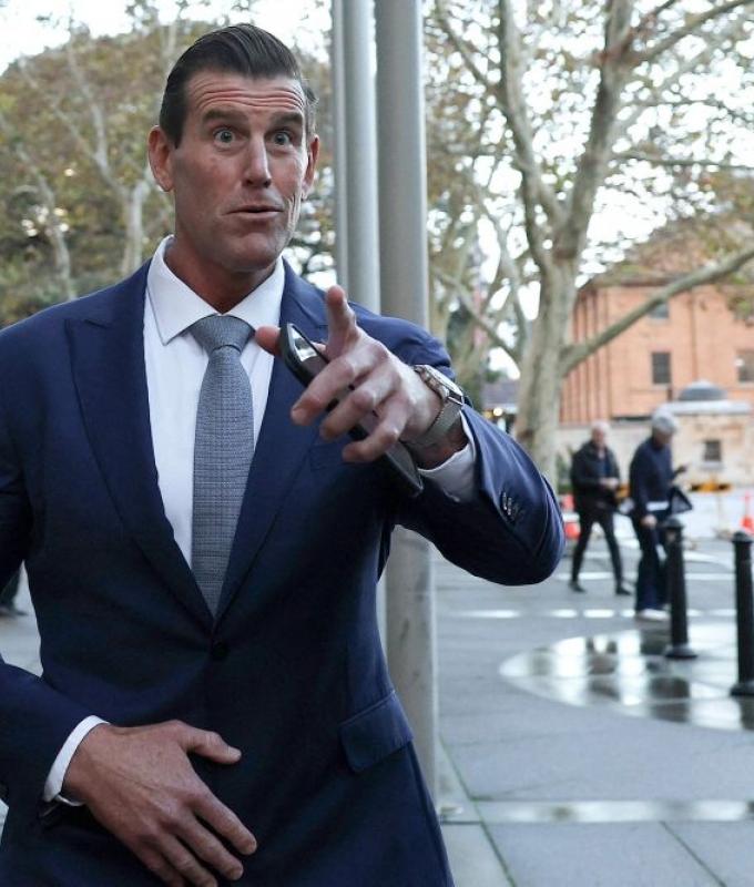 Australia’s most decorated soldier charged with alleged war crimes