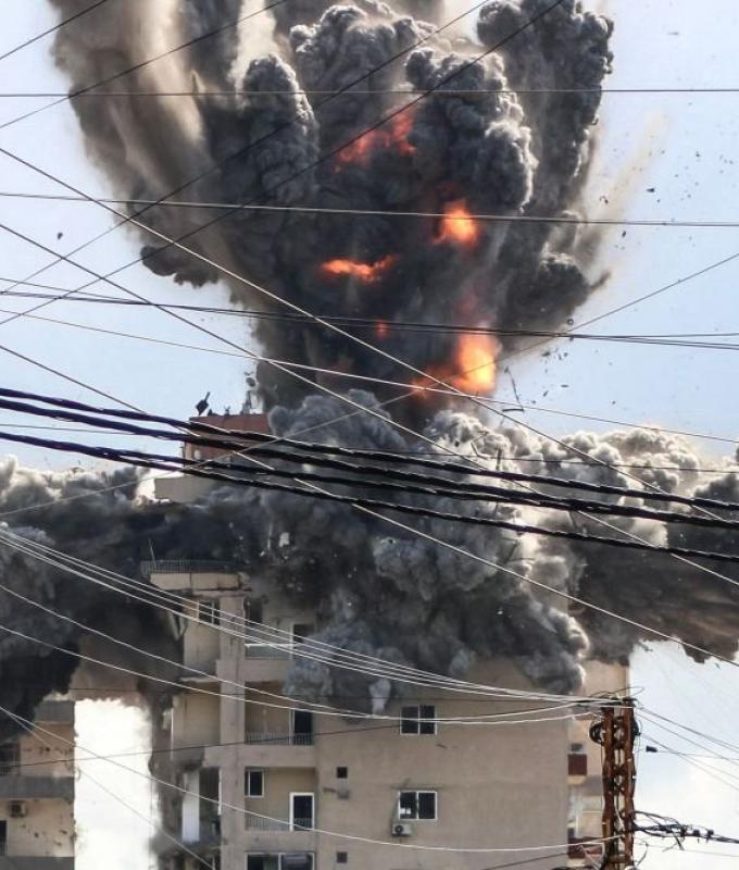 Israel resumes strikes in south Lebanon, says truce with Iran excludes Beirut