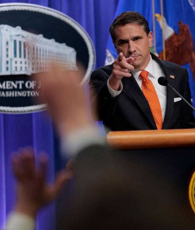 US acting attorney general rejects claims of ‘weaponised’ Justice Department under Trump